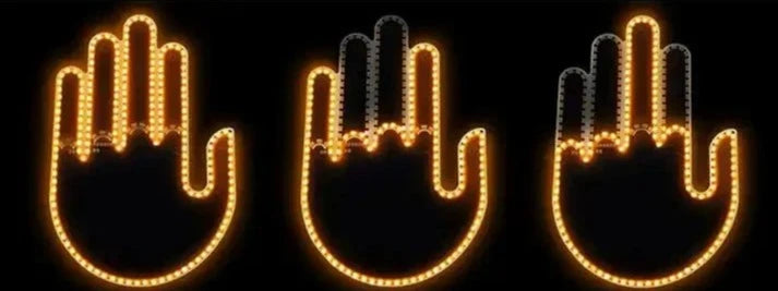 WegWuif - Handgebaar